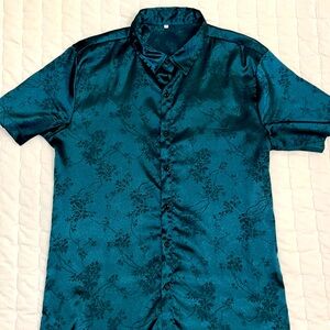 Men’s M Button-Up Shirt SS